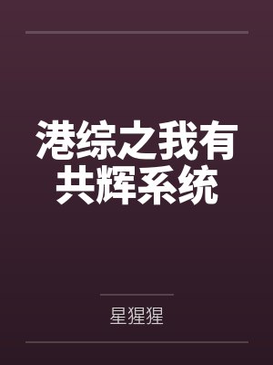 港综之我有共辉系统封面