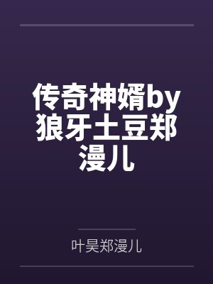 传奇神王小说封面