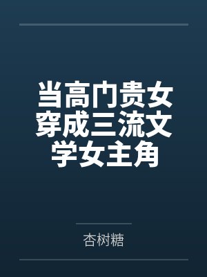 宋辞 小说封面