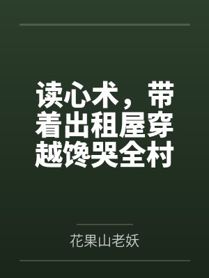 江福宝张金兰读心术，带着出租屋穿越馋哭全村封面