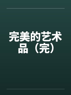 完美的艺术品（完）封面