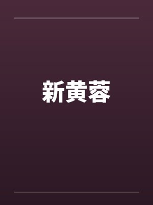 新黄蓉封面