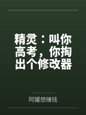 精灵：叫你高考，你掏出个修改器？封面
