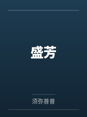 盛芳封面