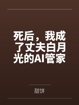 死后,我成了丈夫白月光的AI管家封面
