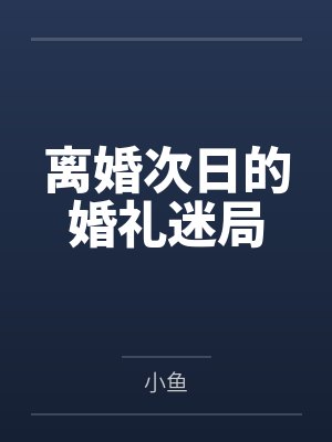 离婚次日的婚礼迷局封面