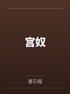 宫奴封面