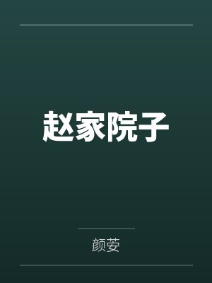 赵家院子封面