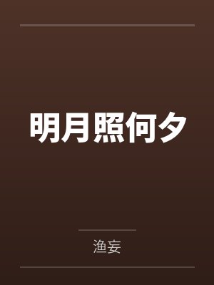 明月照何夕封面