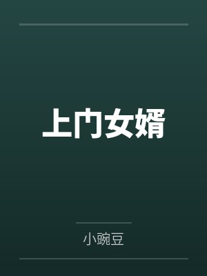 上门女婿封面