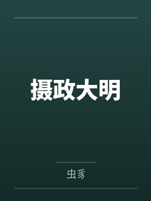 摄政大明封面