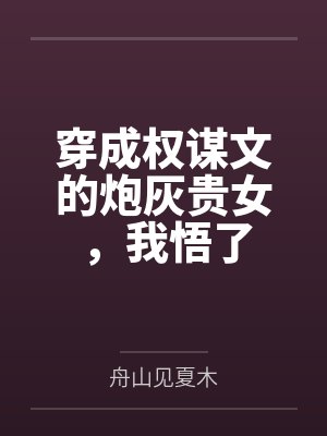 沈昭如沈卿川封面