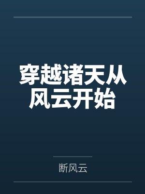 穿越诸天从风云开始封面